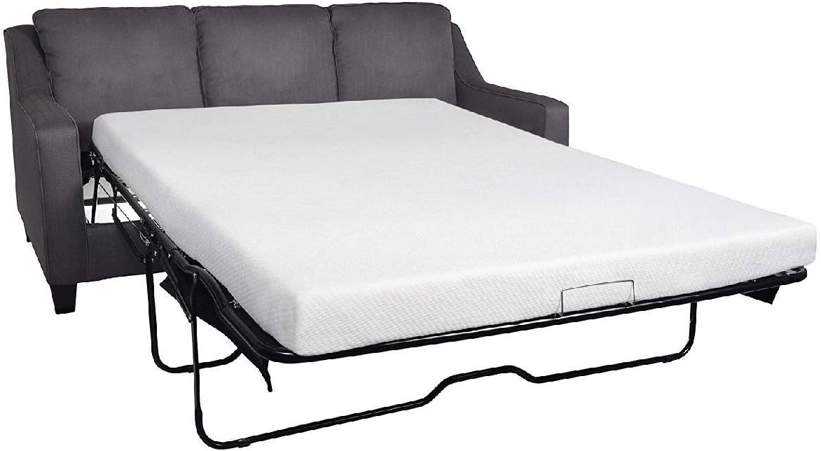 Gel foam deals sleeper sofa