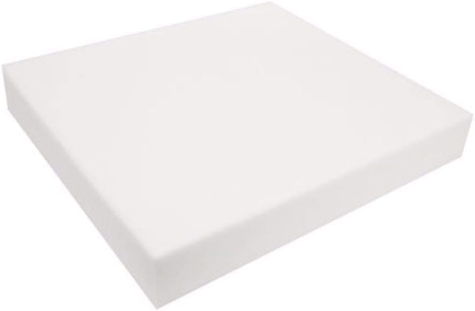 High Density 24 inch Wide, 24 inch Long Upholstery Foam, Cushion Replacement - primefoaminnovation 