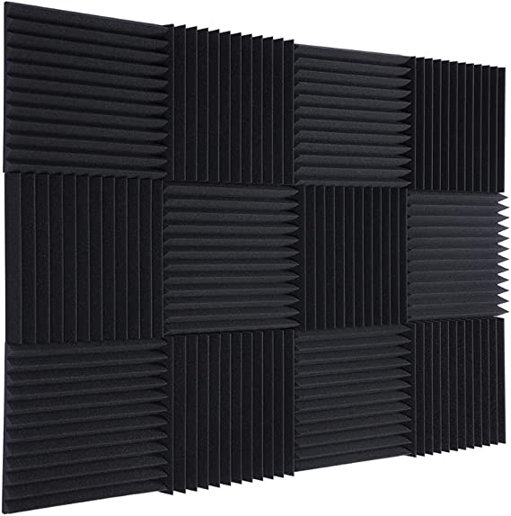 Foam Acoustic Panels (1x12x12) - primefoaminnovation 